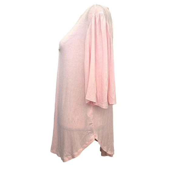 Melissa McCarthy Seven7 Flutter Sleeve Top Sz XL - Picture 3 of 8